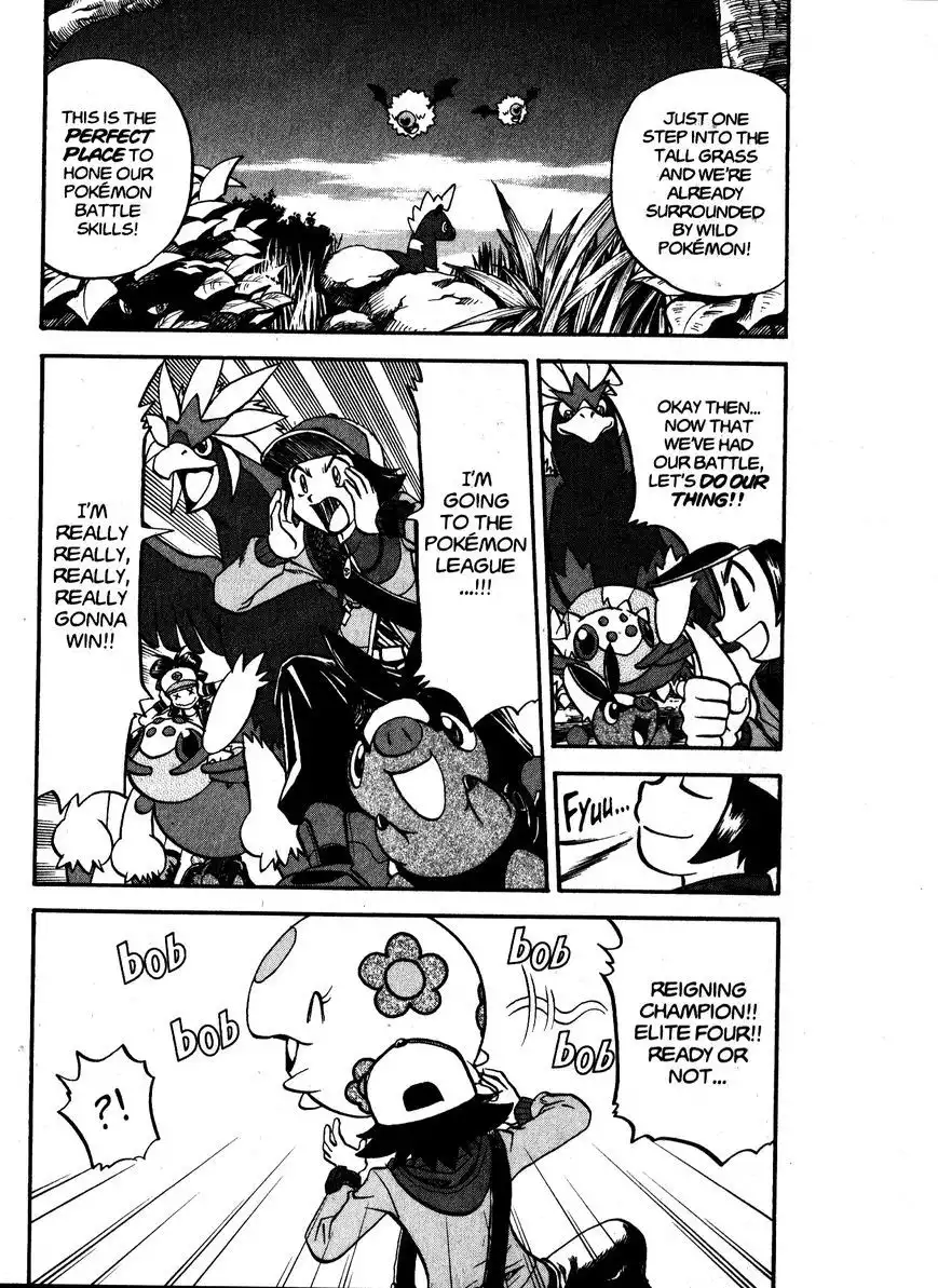 Pokemon Adventures Chapter 471 4